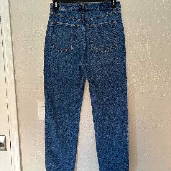Abercrombie and Fitch "The Dad" High Rise Jean Size 29/8R - Picture 5 of 6